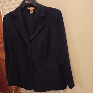 Jennifer Lopez Women's Navy Blazer
